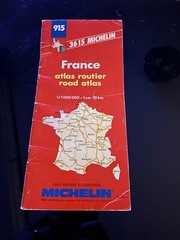MICHELIN FRANCE ATLAS ROUTIER, 915, Free Postage
