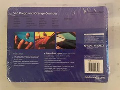 New 2003 San Diego and Orange Counties Street Guide & Directory Thomas Guide