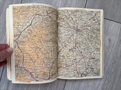 Vintage Road Atlas 1939 – 3 Miles To 1 Inch – Town Maps – England Scotland Wales
