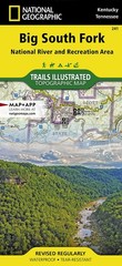 Big South Fork National River and Recreation Area Map (National Geographic…
