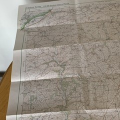 Ordnance Survey Outdoor Leisure 20 Map South Devon Hiking Walking OS 1:25000