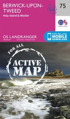 Berwick-Upon-Tweed by Ordnance Survey (Sheet map, folded)