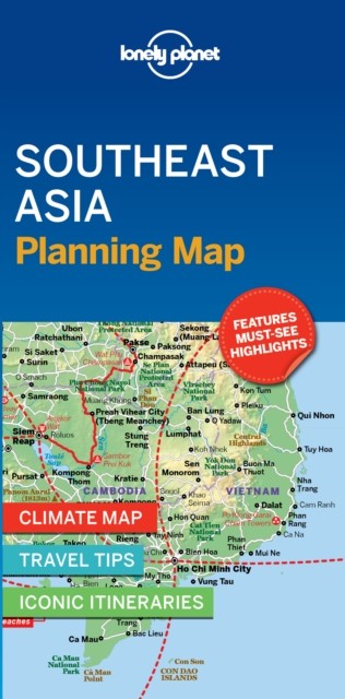 SOUTHEAST ASIA PLANNING MAP by Lonely Planet Self Help Business