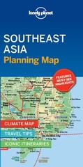 SOUTHEAST ASIA PLANNING MAP by Lonely Planet Self Help Business