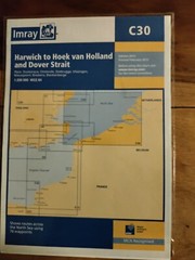 Imray Chart C30: Harwich to Hoek van Holland and Dover Straight Mar 2015