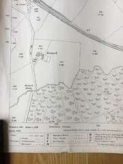 1910 Ordnance Survey 25 Inch To 1 Mile Sheet Map Of Kilwinning, Ayrshire