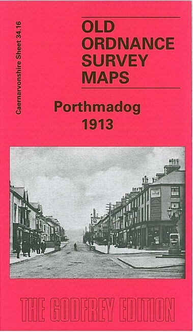 Porthmadog 1913 Caernarvonshire sheet 34.16 by Alan Godfrey