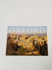 Oxford Mini Map, Geographers A-Z Map Company Plus Postcards Pub Crawl