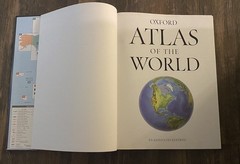 Atlas of the World 18th Edition (2011, Hardcover)