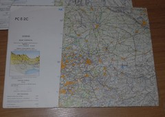 4 USA Operational Navigation Charts 1967, Scale 1:1,000,000