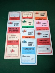 Barnett Barnett’s Official Street Plan Map – MANY AVAILABLE PLEASE CHOOSE