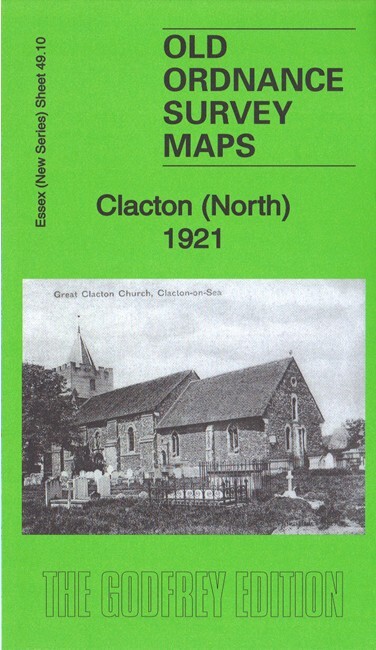 Clacton (North) or Clacton (South) 1921 Essex Sheets 49.10 or 49.14