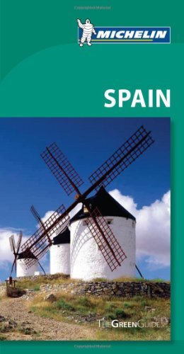 Michelin Green Guide Spain, 8e (Green Guide/Michelin) By Micheli