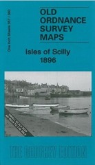 MAP OF Isles of Scilly 1896 One Inch Sheet 357/360 by Tom Greeves NEW