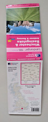 Winchester & Basingstoke OS Ordnance Survey Sheet 185 Landranger 1:50 000 2000
