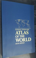 National Geographic Atlas of the World 6th Edition