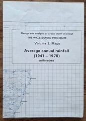 Storm drainage design maps – The Wallingford Procedure