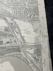 Ordinance Survey Large Scale 25 Inch Map London Sheet 4/6 Middlesex Sheet 16 /6￼