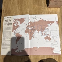 THE TIMES CONCISE ATLAS OF THE WORLD 10TH EDITION in SLEEVE RRP £75-00