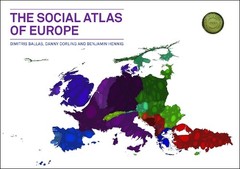 Danny Dorling Benjamin Hennig Dimitri The Social Atlas o (Hardback) (UK IMPORT)