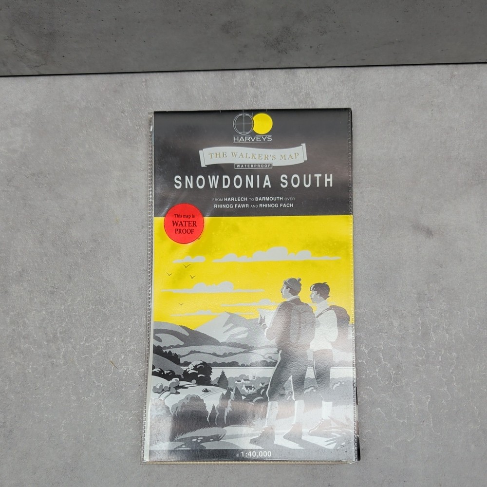 Snowdonia South (Walker’s Map S.), Harvey Map Services
