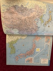 Woodmen of the World Atlas 1937 + Hammond’s Standard World Atlas 1961 Lot of 2
