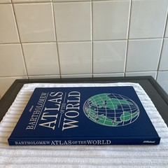 Bartholomew Atlas Of The World – AA 3 Mile Road Atlas – 2004 AA Road Atlas