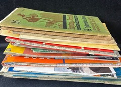Collection of 20 Various Maps from Europe and Africa – Z#1001