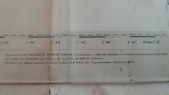 Antique Ordnance Survey of Scotland – Sheet 77 Aberdeen – September 1872