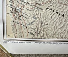 National Geographic Canada Wall Map Classic 38” x 32” 2019 Paper