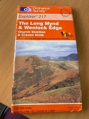 Ordnance Survey Explorer Maps, silver stripe covers. Choose one or more