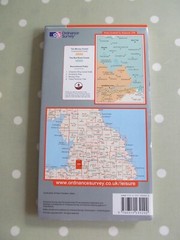OS EXPLORER MAP 276 BOLTON CENTRAL, WIGAN & WARRINGTON ORDNANCE SURVEY