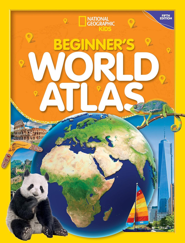 National Geographic Kids Beginner’S World Atlas, 5Th Edition (NGK Atlases)
