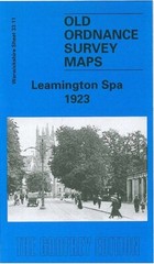 Leamington Spa or Leamington Spa (South) 1923 Warwickshire Sheet 33.11 or 33.15