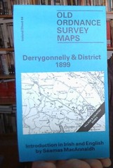 MAP OF Derrygonnelly & District 1899 Irish One Inch Sheet 44 NEW
