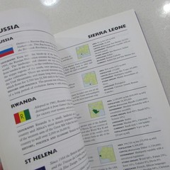 Philips Atlas Of The World Millennium 1997 Edition Book
