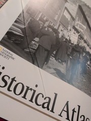 Historical Atlas Of The United States – National Geographic