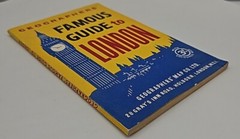 GEOGRAPHERS FAMOUS GUIDE TO LONDON – 1959 – PB
