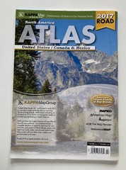 ATLAS Collector Edition North America National Parks MAP KAPPA