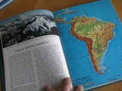 Group of 3 The Golden Book Picture Atlas of the World , Volumes 2 , 5 & 6 @ 1961