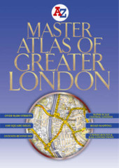 Master Atlas of Greater London (Street Maps & Atlases), Geographers A-Z Map Comp