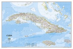 Cuba Classic, Tubed: Wall Maps Countries & Regions by National Geographic Maps