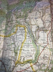Vintage Ordnance Survey One Inch Pickering 1970 Map 92