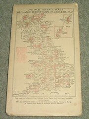 OS Ordnance Survey 1″ Seventh Series 92 Pickering – 1963 on cloth
