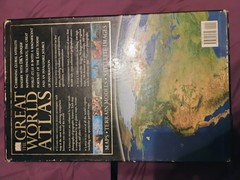 DK The Great World Atlas Hardcover Book – World Atlas