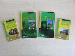 The New Forest, Hampshire, Dorset, Isle of Wight Walking / Area Guides.