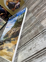 Rand Mcnally 2025 Large Scale Road Atlas by Rand McNally (2024, Trade Paperback)