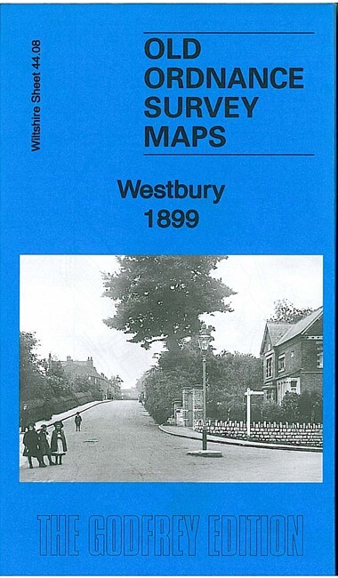 Westbury 1899 Wiltshire Sheet 44.08 by Tony Painter