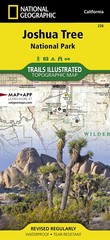 Joshua Tree National Park (National Geographic Trails Illustrated Map)
