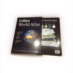 Collins World Atlas: Harper Collins Publishers Paperback 2008 Edition Book